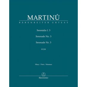 Serenade no. 3 H 218