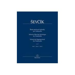 School of Bowing Technique for Violoncello op. 2/1 : Book 1