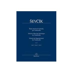 School of Bowing Technique for Violoncello op. 2/3 : Book 3