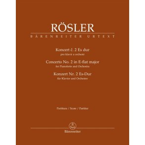 Konzert Nr. 2 Es-Dur : Für Klavier und Orchester