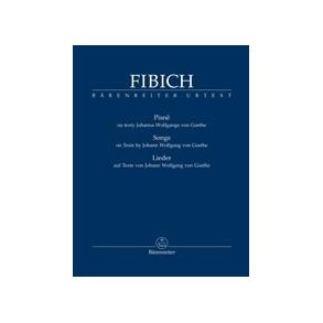 Songs on Texts by Johann Wolfgang von Goethe