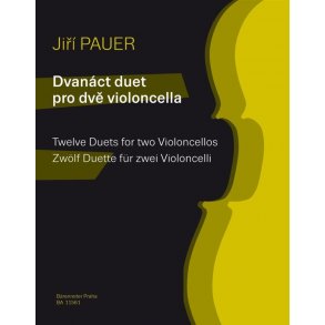 Twelve Duets For Two Violincellos