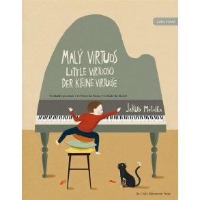 Little Virtuoso : 15 Pieces for Piano