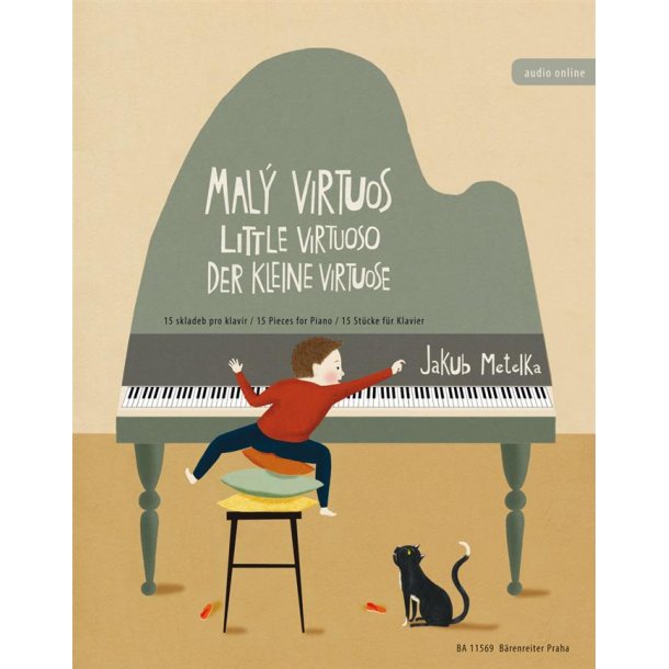 Little Virtuoso : 15 Pieces for Piano