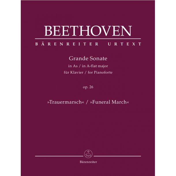 Grande Sonate In A-Flat Major Op. 26 : Funeral March