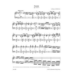 Three Sonatas - Beethoven, Ludwig van