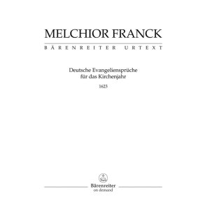 Deutsche Evangeliensprueche fuer das Kirchenjahr