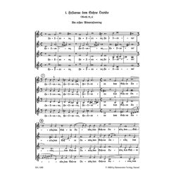 Deutsche Evangeliensprueche fuer das Kirchenjahr