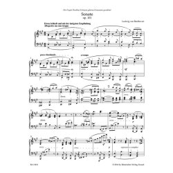 Sonata - Beethoven, Ludwig van