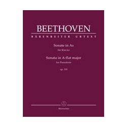 Sonata for Pianoforte in A-flat major op. 110