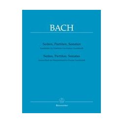 Suites, Partitas, Sonatas - Bach, Johann Sebastian