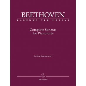 Complete Sonatas for Pianoforte - Critical Report