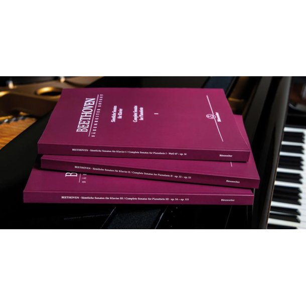 Complete Sonatas for Pianoforte I-III