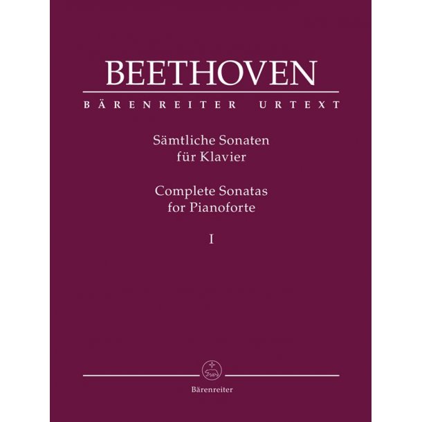 Complete Sonatas for Pianoforte I
