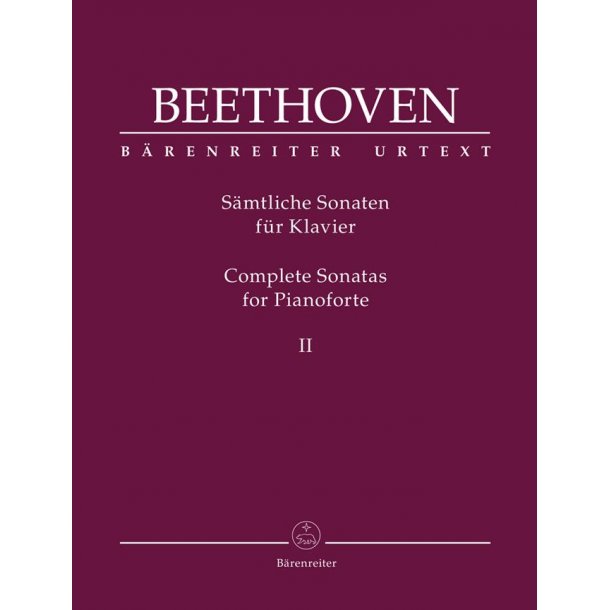 Complete Sonatas for Pianoforte II