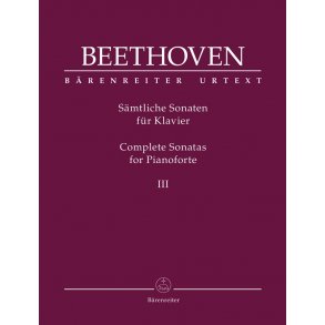 Complete Sonatas for Pianoforte III