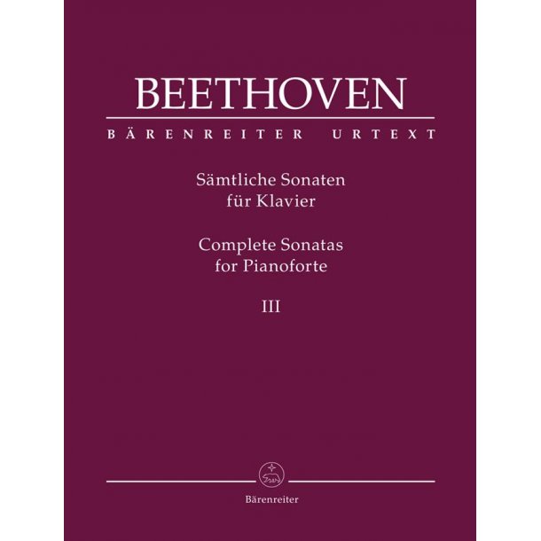Complete Sonatas for Pianoforte III