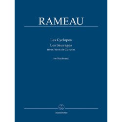 Les Cyclopes et Les Sauvages for Keyboard