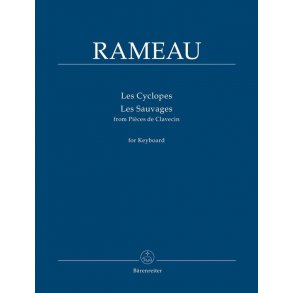 Les Cyclopes et Les Sauvages for Keyboard