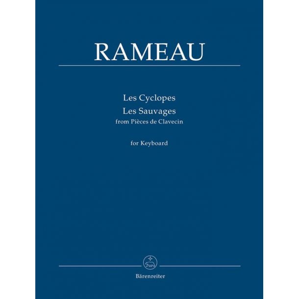 Les Cyclopes et Les Sauvages for Keyboard