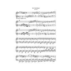 Les Cyclopes et Les Sauvages for Keyboard