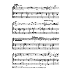 Singet dem Herrn - Buxtehude, Dietrich