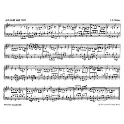 Choralvorspiele f&uuml;r den gottesdienstlichen Gebrauch - 