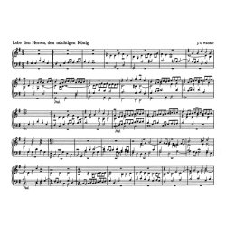 Choralvorspiele f&uuml;r den gottesdienstlichen Gebrauch - 