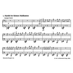 Klavier&uuml;bung nach Volksliedern - Micheelsen, Hans Friedrich