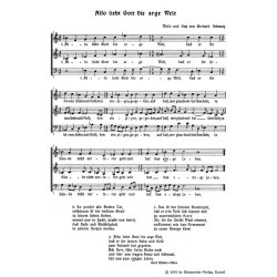 Neue Weihnachtslieder - Chorausgabe