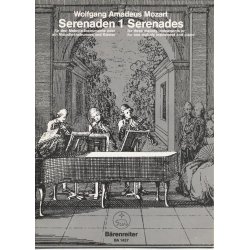 Serenades  Volume 1 - Mozart, Wolfgang Amadeus