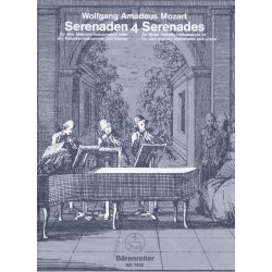 Serenades  Volume 4 - Mozart, Wolfgang Amadeus
