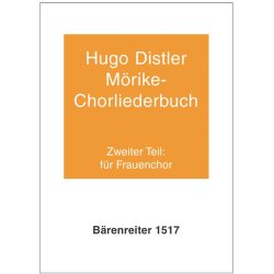 M&ouml;rike-Chorliederbuch, Teil 2 op. 19 (1938/39) : F&uuml;r Frauenchor