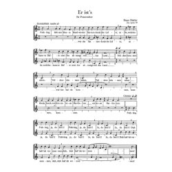M&ouml;rike-Chorliederbuch, Teil 2 op. 19 (1938/39) : F&uuml;r Frauenchor