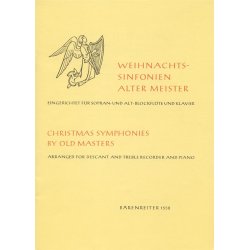 Weihnachtssinfonien alter Meister