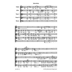 Die sieben Worte Jesu Christi am Kreuz : Music on liturgical text for Good Friday