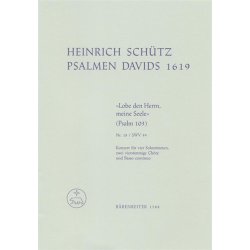 Konzert Lobe den Herrn, meine Seele