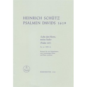 Konzert Lobe den Herrn, meine Seele