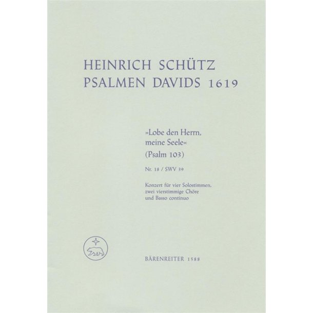 Konzert Lobe den Herrn, meine Seele