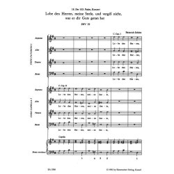 Konzert Lobe den Herrn, meine Seele