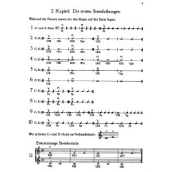 Gambenfibel fur den Anfangsunterricht : Anweisungen und 222 &Uuml;bungen und St&uuml;cke vor allem f&uuml;r Diskantgamben