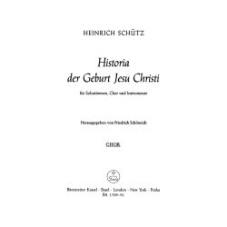 Historia der Geburt Jesu Christi : Christmas Oratorio