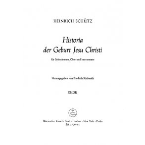 Historia der Geburt Jesu Christi : Christmas Oratorio