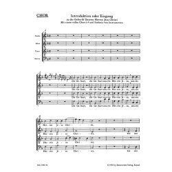 Historia der Geburt Jesu Christi : Christmas Oratorio