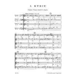 Missa super "Se la face ay pale"