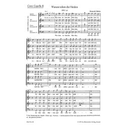 Warum toben die Heiden : Capellchor 2