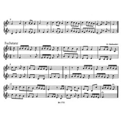 Der Fuchstanz und andere Volkst&auml;nze - 