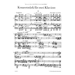 Concertost&uuml;ck - Distler, Hugo