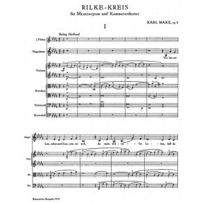 Rilke-Kreis - Marx, Karl