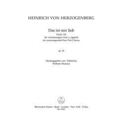 Das ist mir lieb : Psalm 116